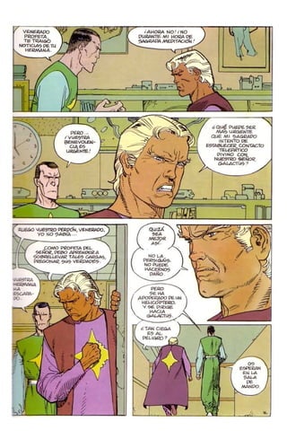 THE SILVER SURFER  Parabola Moebius COMIC