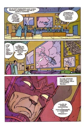 THE SILVER SURFER  Parabola Moebius COMIC