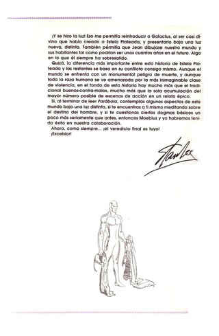 THE SILVER SURFER  Parabola Moebius COMIC