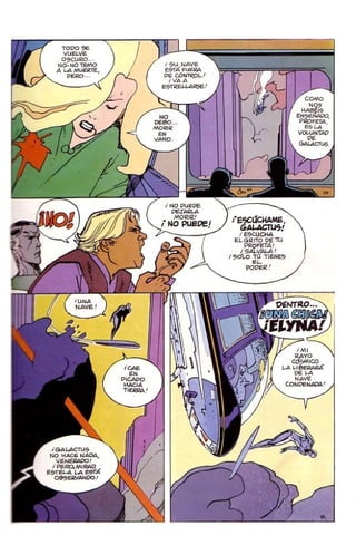 THE SILVER SURFER  Parabola Moebius COMIC