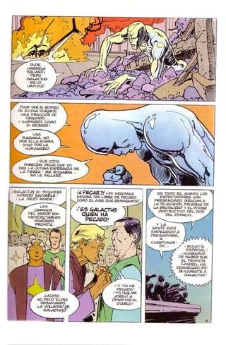 THE SILVER SURFER  Parabola Moebius COMIC