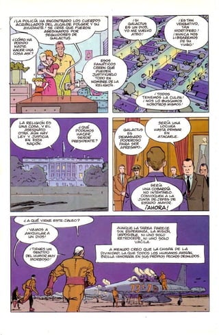 THE SILVER SURFER  Parabola Moebius COMIC