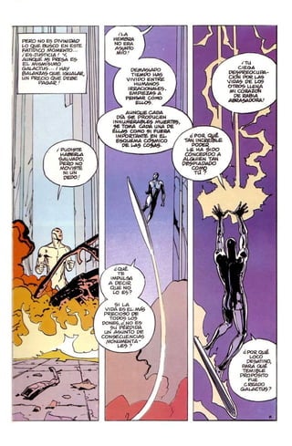 THE SILVER SURFER  Parabola Moebius COMIC