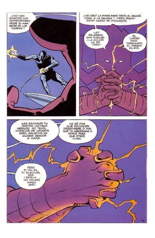 THE SILVER SURFER  Parabola Moebius COMIC