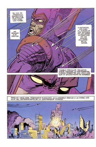 THE SILVER SURFER  Parabola Moebius COMIC