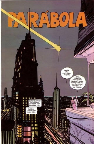 THE SILVER SURFER  Parabola Moebius COMIC