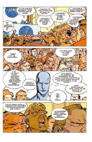THE SILVER SURFER  Parabola Moebius COMIC