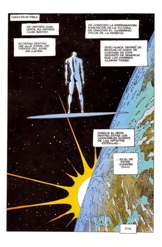 THE SILVER SURFER  Parabola Moebius COMIC