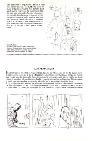 THE SILVER SURFER  Parabola Moebius COMIC