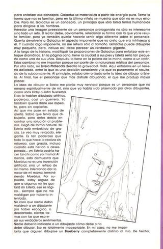 THE SILVER SURFER  Parabola Moebius COMIC