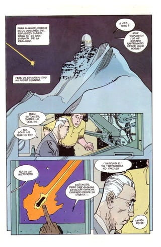 THE SILVER SURFER  Parabola Moebius COMIC
