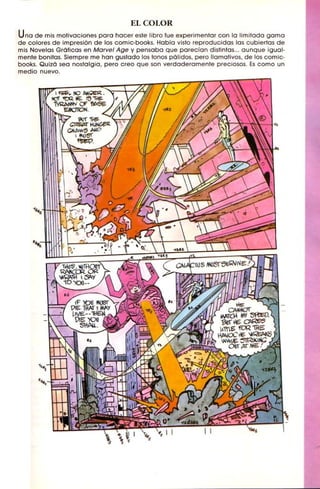 THE SILVER SURFER  Parabola Moebius COMIC