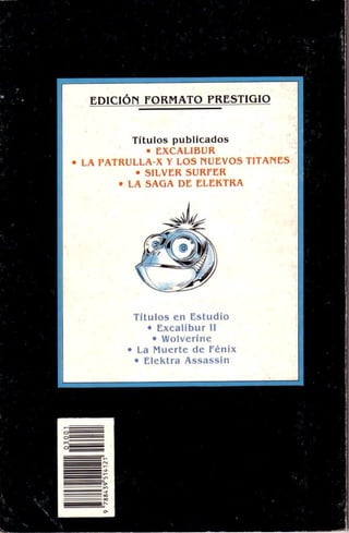 THE SILVER SURFER  Parabola Moebius COMIC