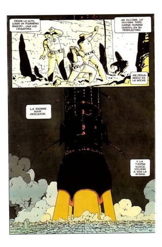 THE SILVER SURFER  Parabola Moebius COMIC