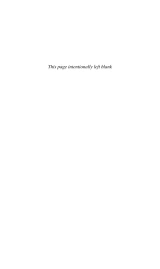 This page intentionally left blank
 
