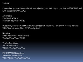 The Question form:NEVER CHANGE the verb form to its past form: This is VERY easy, just use DID and the verb in its base form (with no change)YES/NO questions: DID+Subject+Verb+ComplementDID you GO out last night?DID she CALL you this morning?DID your sister TAKE a shower before she went to work?INFORMATION questions: WH+DID+Subject+ComplementWHatDID you DO last night?WHereDID my girlfriend GO?HoWDID you GET my phone number??