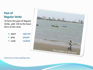  I traveledtoSpainwhen I was 6 yearsold.Clickonthe video towatchit.