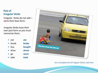 Past Time ExpressionsAna Paula washappylastnight. Shedancedalone.