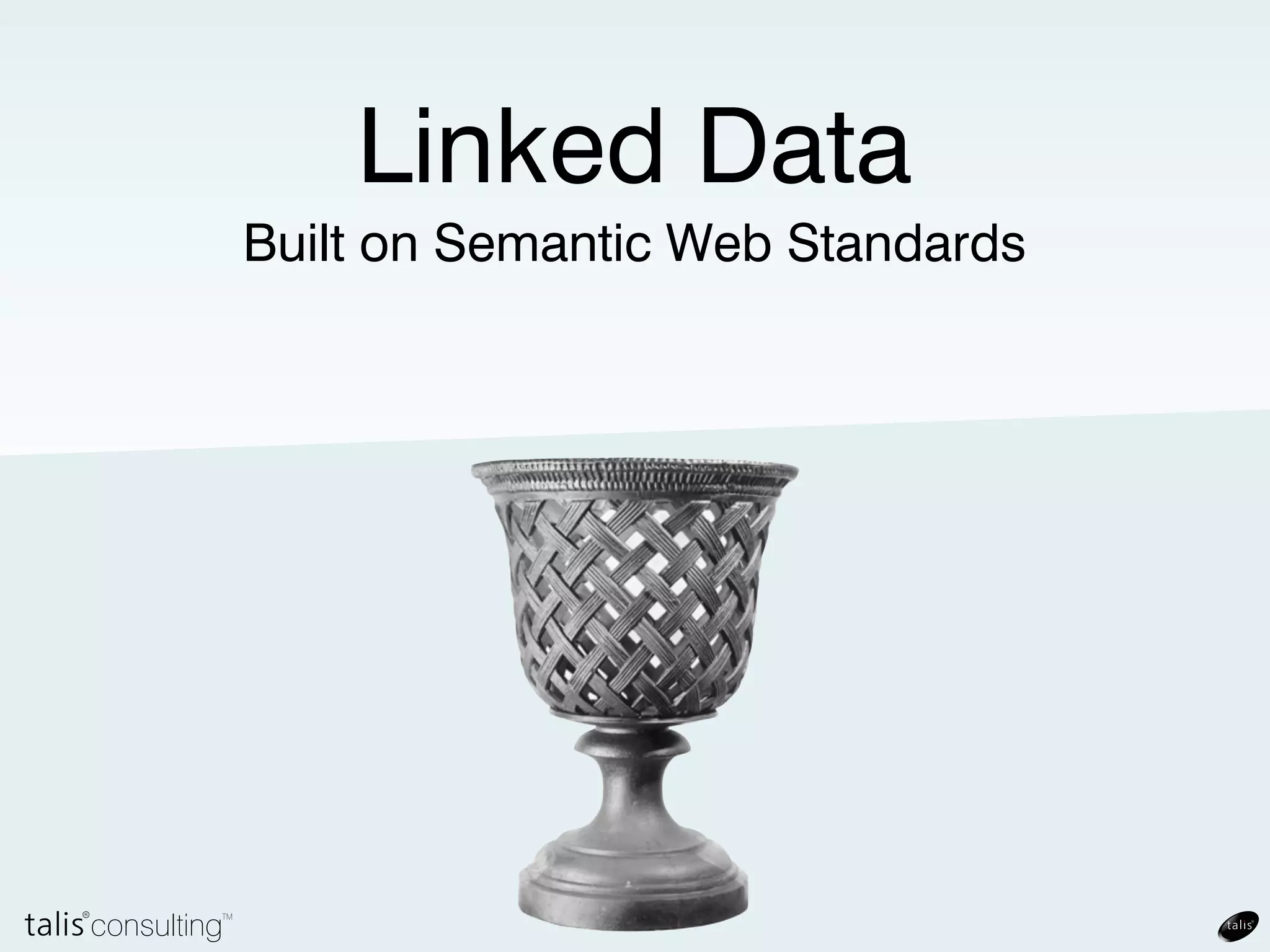 The Web?
     Powerful



                          link



Linking at it’s core
        ©AllPosters.com
 