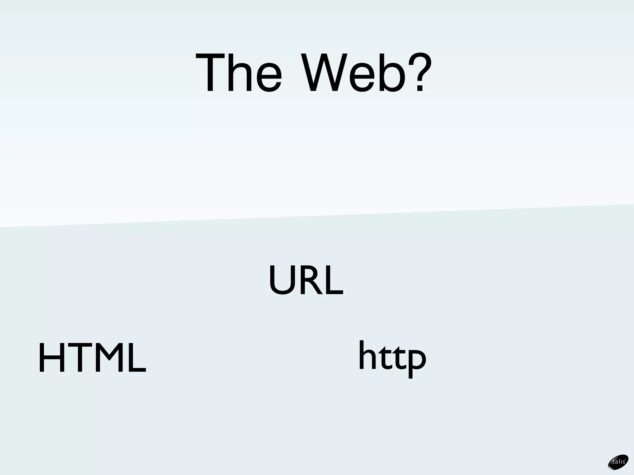 The Simple Power
       of the Link




    http://consulting.talis.com
 