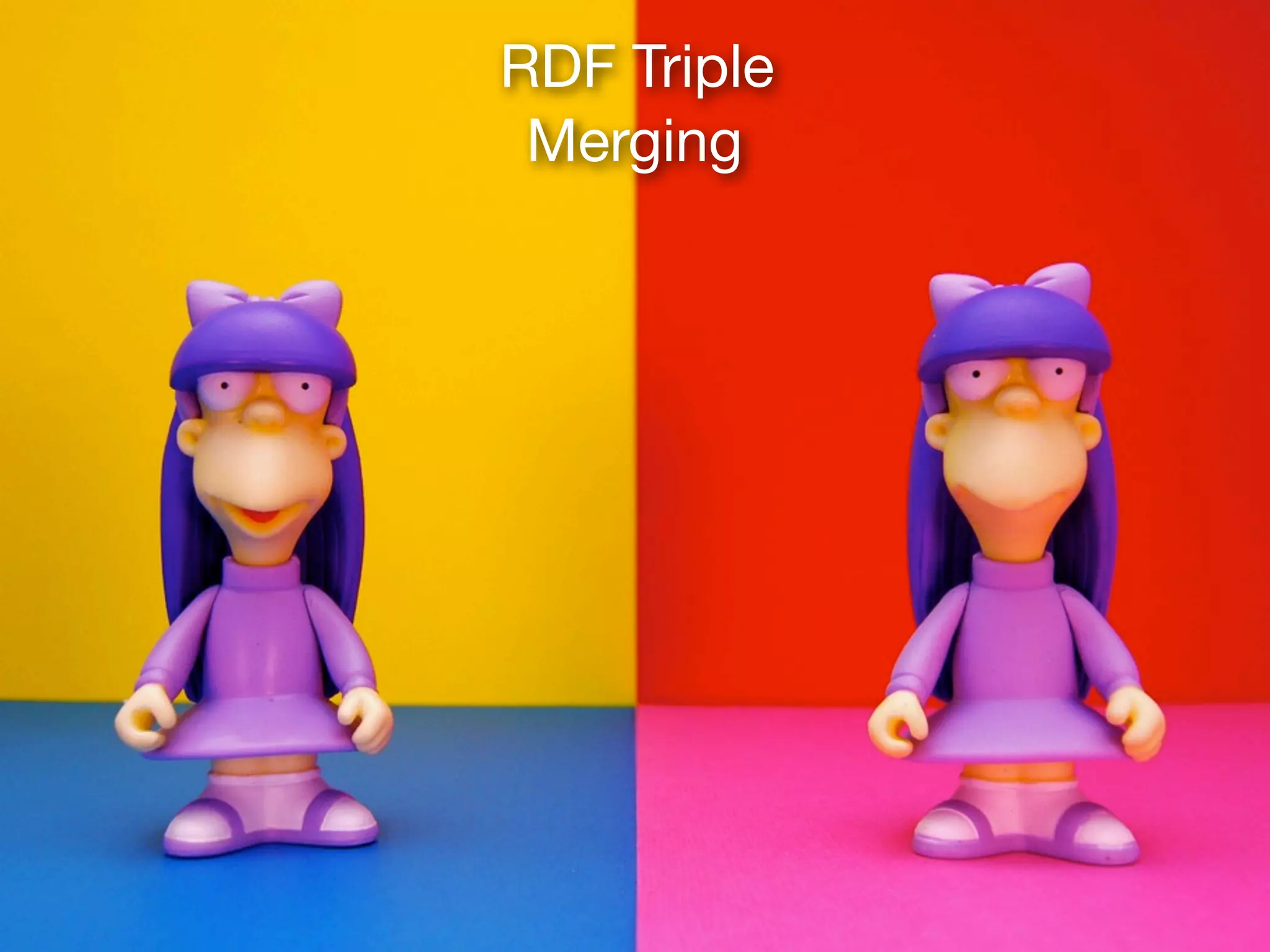 RDF Triple


      Thing           property      value
      Thing           property      Thing

../person/A hasParent ../person/B

../person/B   name
 
