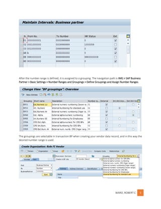 The simplification of the vendor master record | PDF