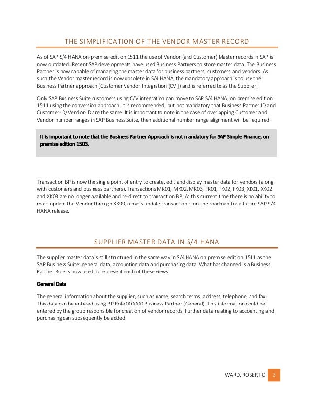 What Is A Master Vendor Record? – ZONXT