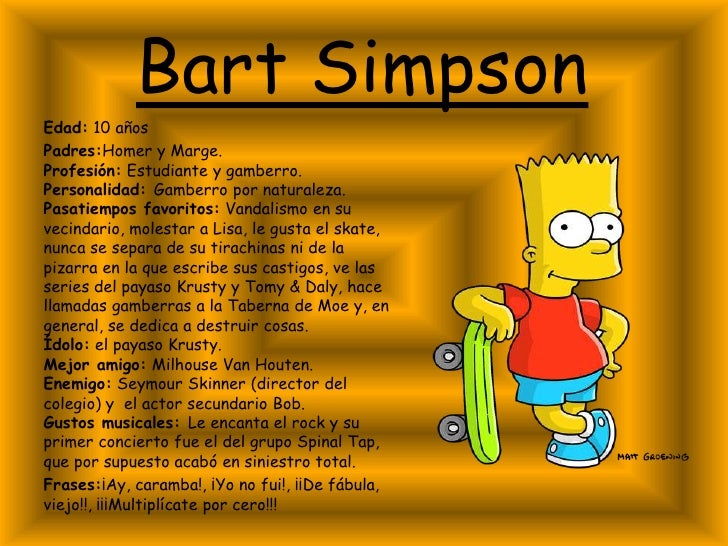 The simpsons The simpsons