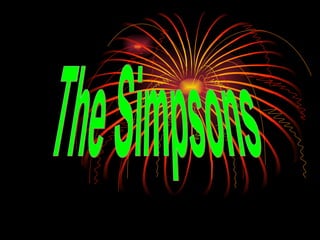 The simpsons Slide 1