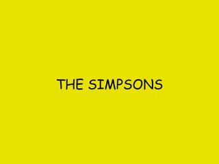 THE SIMPSONS 