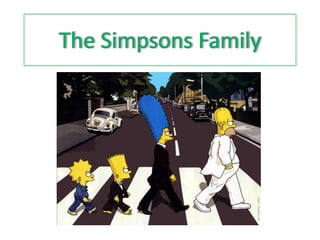 The Simpsons Family