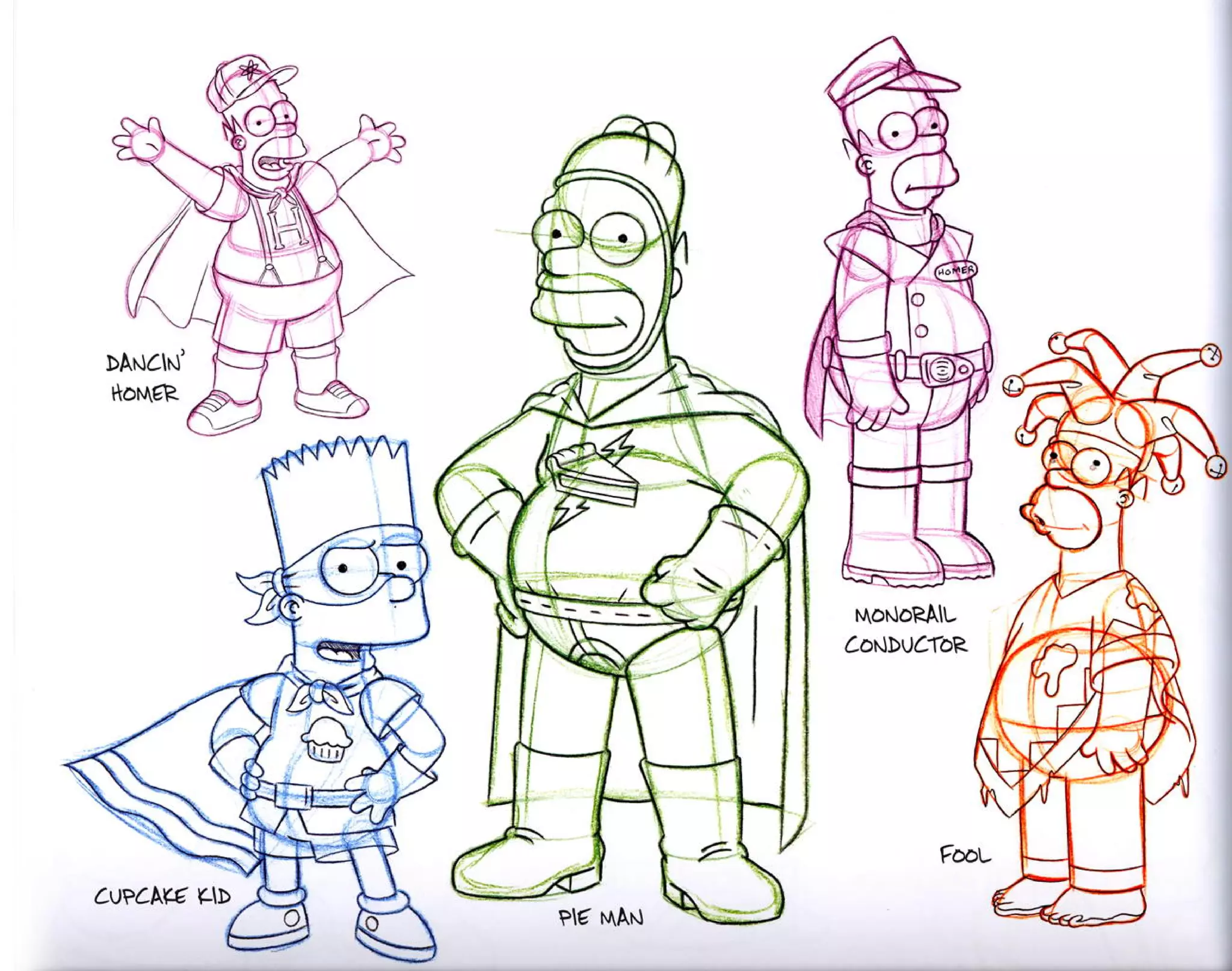 The simpsons handbook