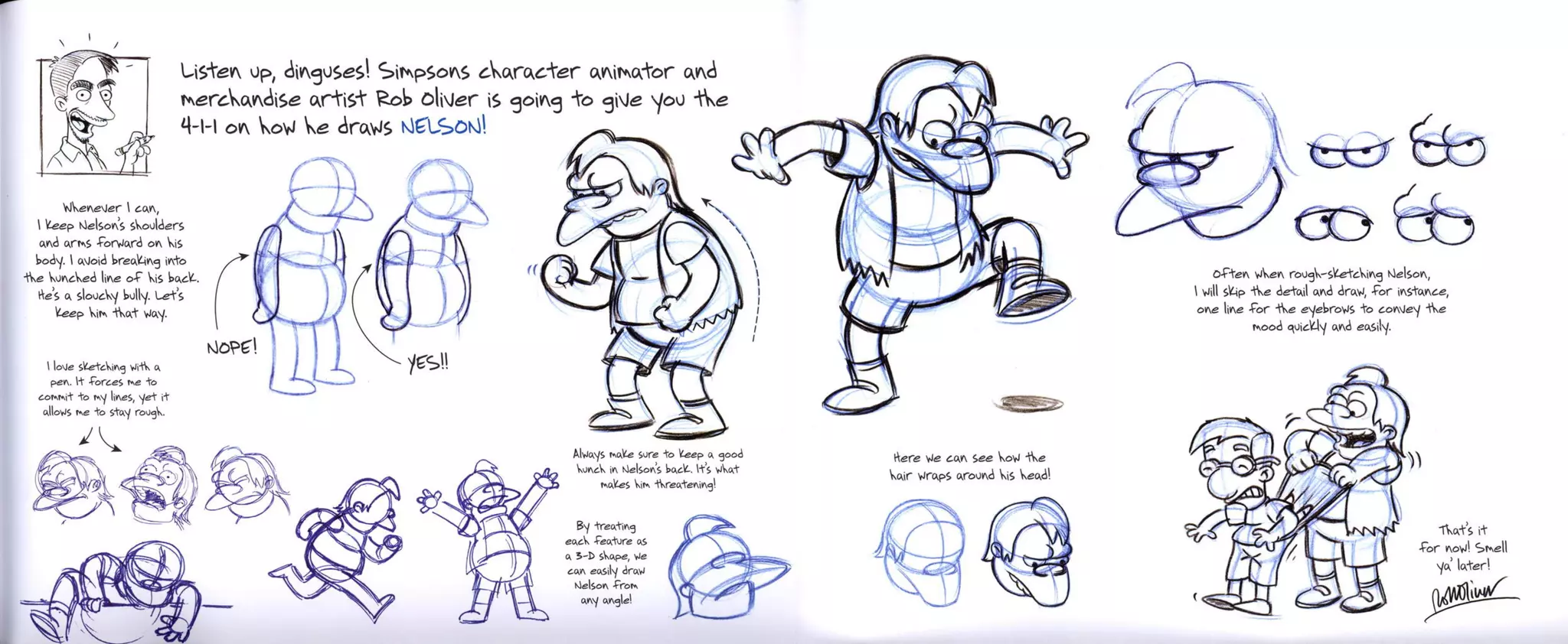 The simpsons handbook