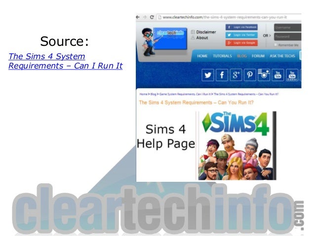 the sims 4 system