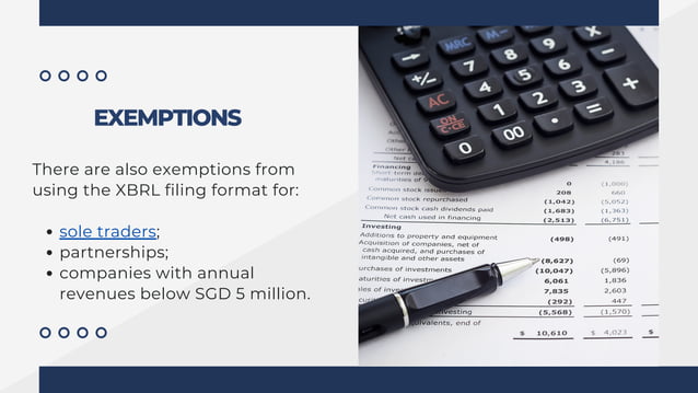 The Singapore XBRL Filing System | PDF