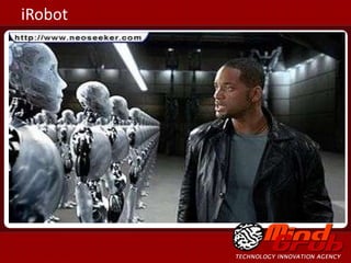 Usenet    Wikis    ICQ  Friendster    LinkedIn    MySpace    Facebook    Twitter iRobot 