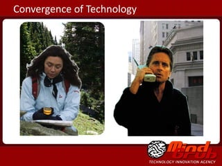 Convergence of Technology 