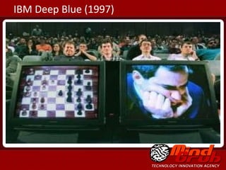 Usenet    Wikis    ICQ  Friendster    LinkedIn    MySpace    Facebook    Twitter IBM Deep Blue (1997) 