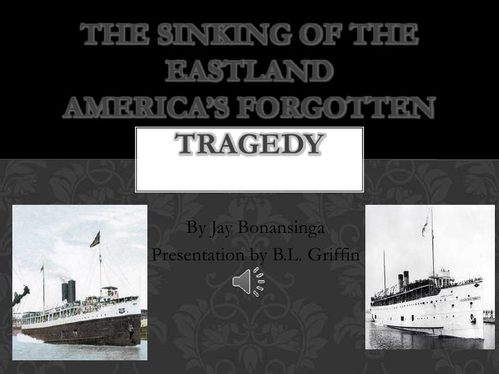 The Sinking Of The Eastland