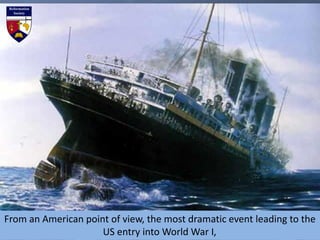 The Sinking of the Lusitania | PDF