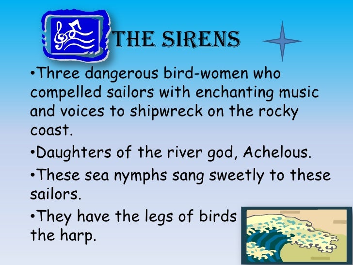 The Sirens By Alexis F.