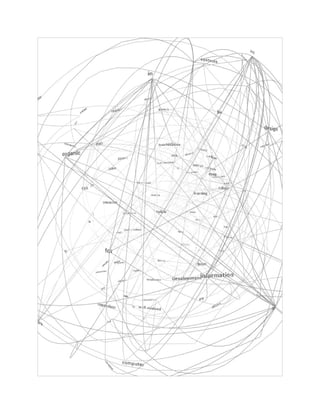 organic information design