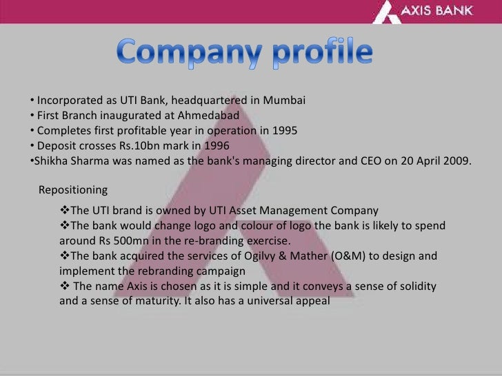 Thesis on bank