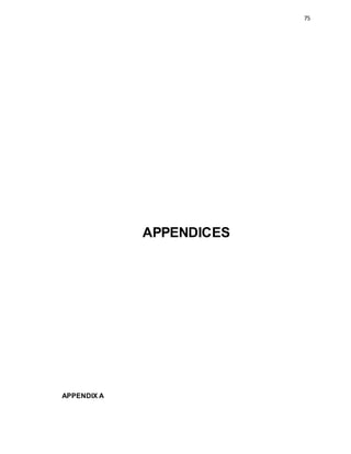 75
APPENDICES
APPENDIX A
 