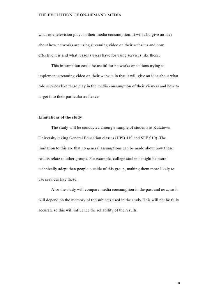 Dissertation video streaming website