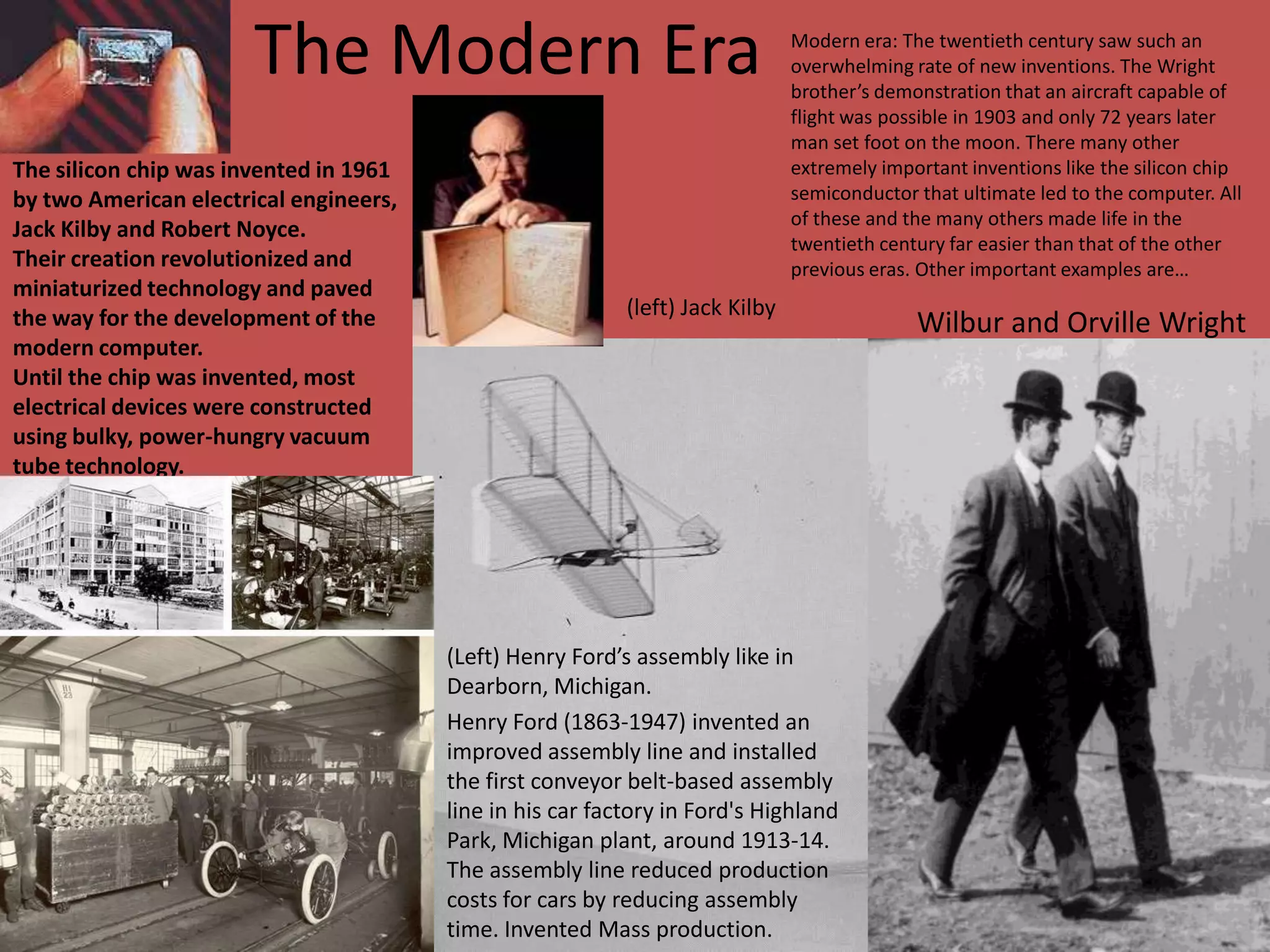 Sources- Slide 2 sources- http://communication.ucsd.edu/bjones/Books/printech.htmlhttp://www.fecha.org/gutenbergbio.htmlhttp://www.ideafinder.com/history/inventions/printpress.htmhttp://en.wikipedia.org/wiki/Johannes_GutenbergSlide 3 sources-  http://inventors.about.com/library/inventors/bldeere.htmlhttp://www.antiquefarming.com/john-deere-history-1.htmlSlide 4 sources-  http://library.thinkquest.org/16541/eng/learn/library/content/arkwright.htm http://inventors.about.com/library/inventors/blsteamengine.htm http://www.teachersfirst.com/lessons/inventor/text2.htmSlide 5 sources- http://www.enchantedlearning.com/inventors/indexh.shtmlhttp://en.wikipedia.org/wiki/Galileo_Galileihttp://en.wikipedia.org/wiki/Spinning_jennySlide 6 sources-http://inventors.about.com/library/weekly/aacarsassemblya.htm  http://www.ideafinder.com/history/inventions/integratedcircuit.htm