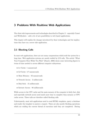 3 Problems With Realtime Web Applications




3 Problems With Realtime Web Applications

The client side improvements and ...
