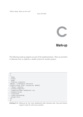 Collaborative and transparent Free Software development