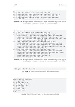 Collaborative and transparent Free Software development