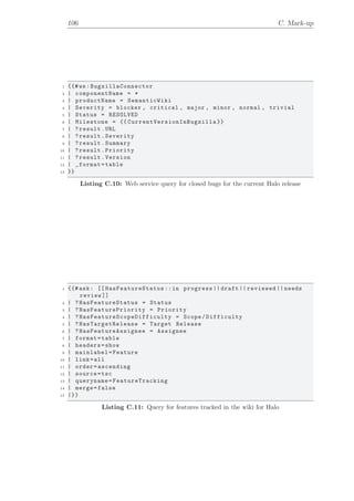Collaborative and transparent Free Software development